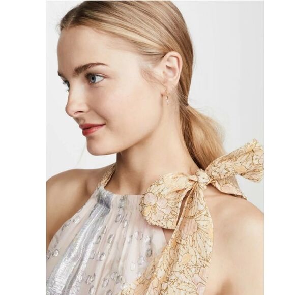 Rebecca Taylor Sleeveless Daffodil Tank Size medium - Picture 6 of 16